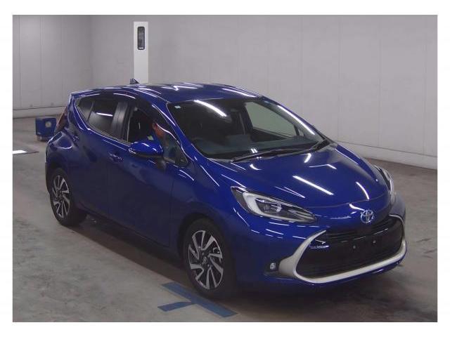 2022 Toyota Aqua Z