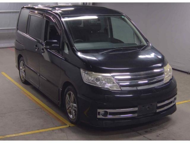 2009 Nissan Serena Rider Cross Seat