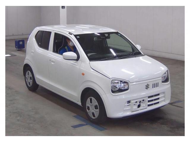 2021 Suzuki Alto 5D L