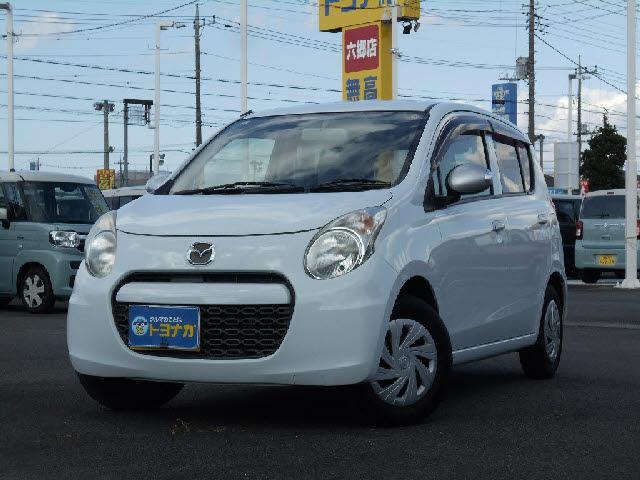 2014 Mazda CAROL マツダ キャロル ECO-X キープッシュ ETC セキュリティ Dガラス