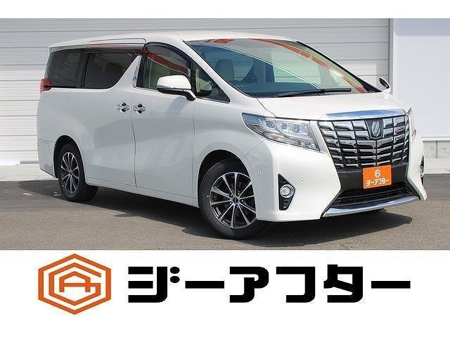 2015 Toyota Alphard 2.5 G 7 Seater 4WD