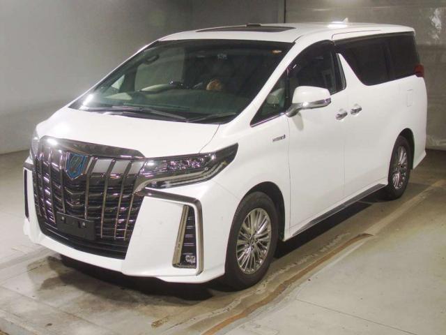 2021 Toyota Alphard Hybrid S Type Gold