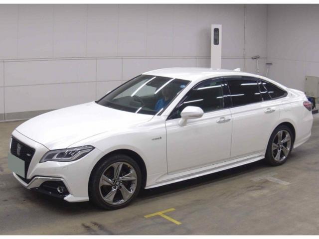 2019 Toyota Crown Hybrid RS Advance Four
