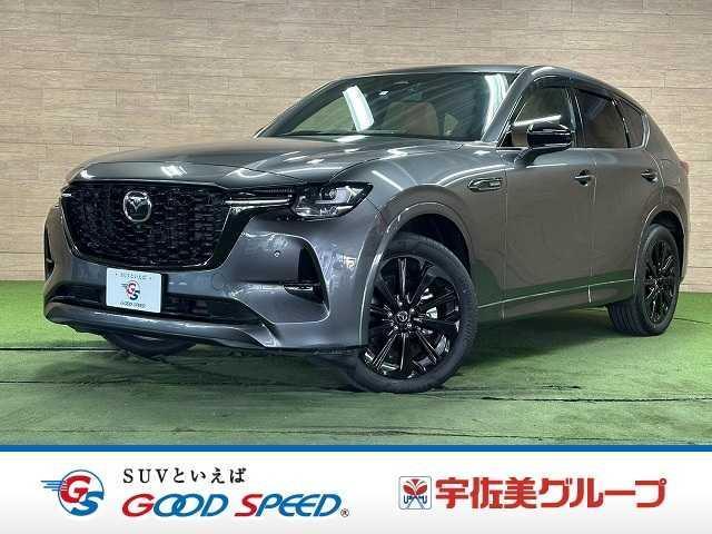 2023 Mazda CX-60 XD-HYBRID Premium Sports