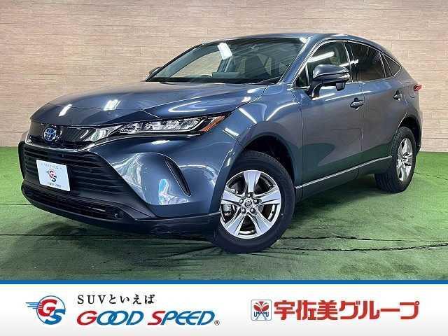 2023 Toyota Harrier Hybrid S