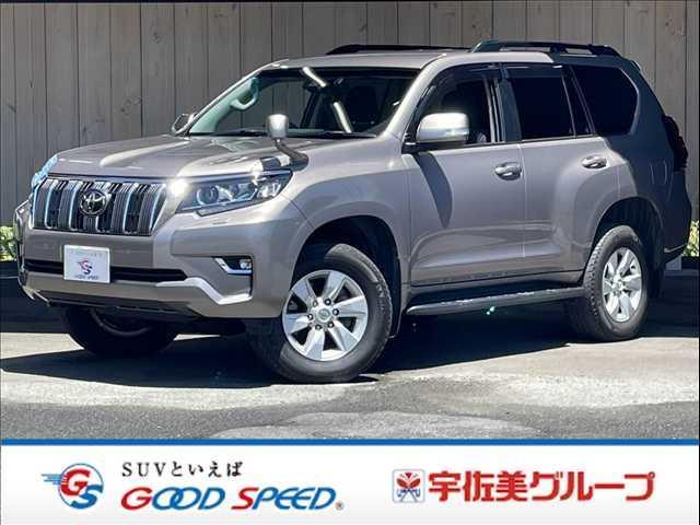 2018 Toyota LandCruiser Prado 5D TX