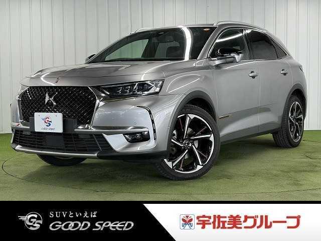 2018 DS Automobiles DS7 Crossback La Premiere