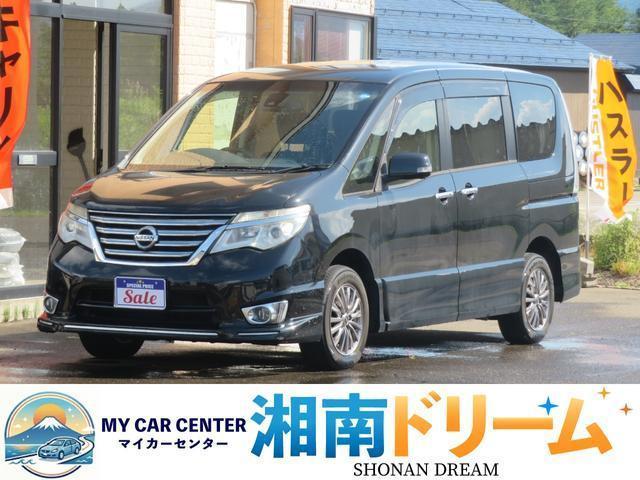 2016 Nissan SERENA Highway Star V Aero Mode + Safety II