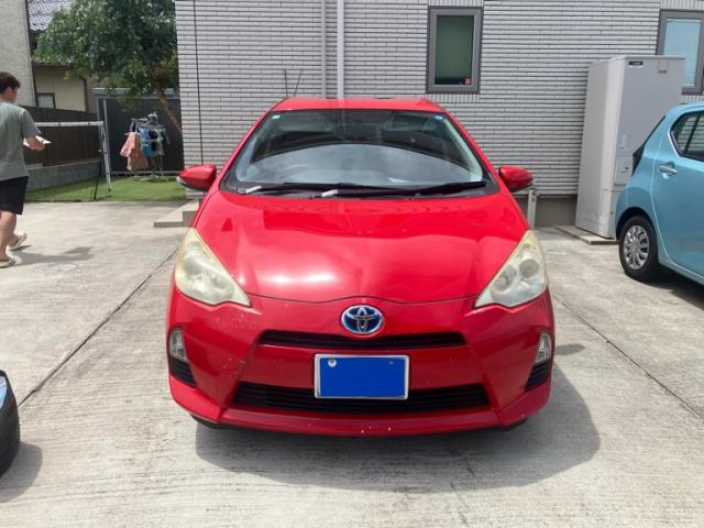 2013 Toyota Aqua S
