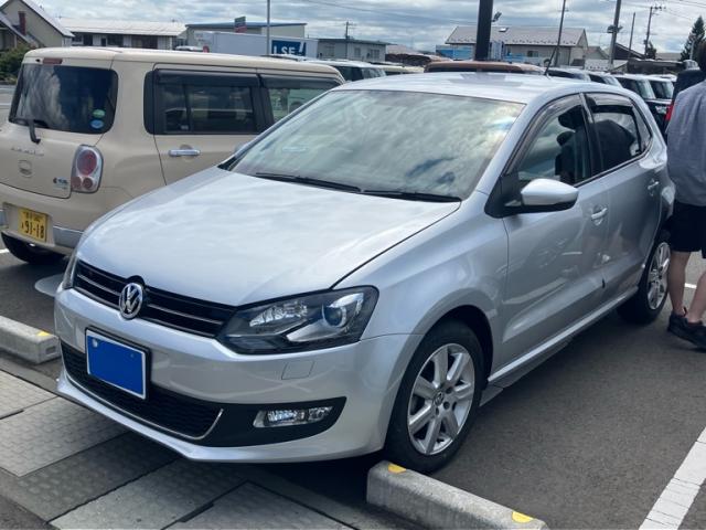 2014 Volkswagen VW Polo 5HB TSI Highline
