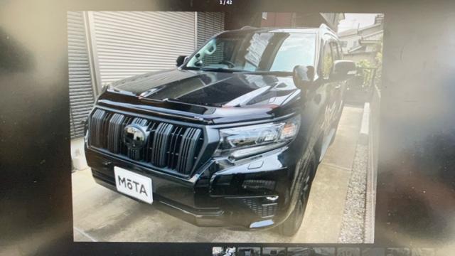 2022 Toyota LAND CRUISER PRADO Special Edition TX_L Package Matte Black Edition