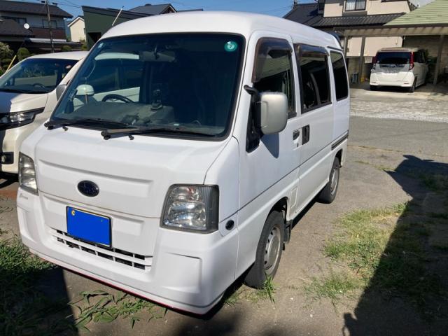 2010 Subaru Sambar Van Transporter S Charger