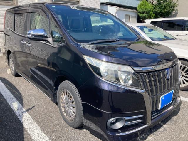 2016 Toyota ESQUIRE Special Hybrid Gi Black Tailored