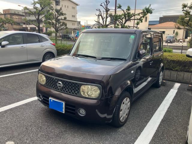 2007 Nissan CubeCubic 15M