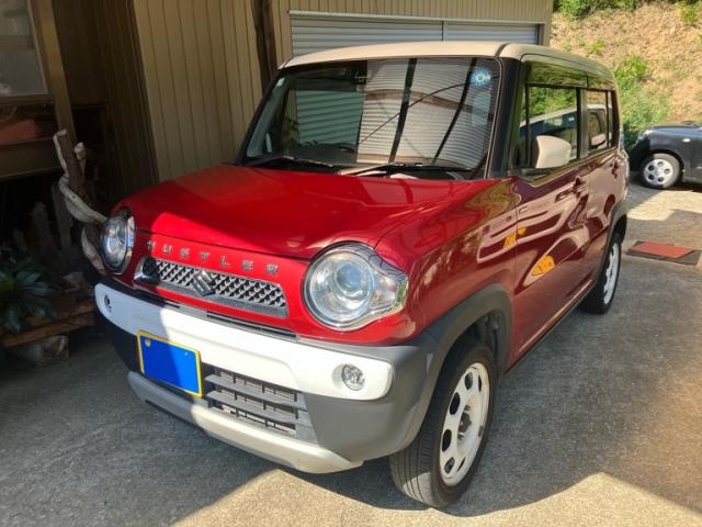 2015 Suzuki Hustler Special J Style