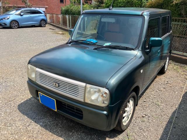 2005 Suzuki Alto Lapin X2