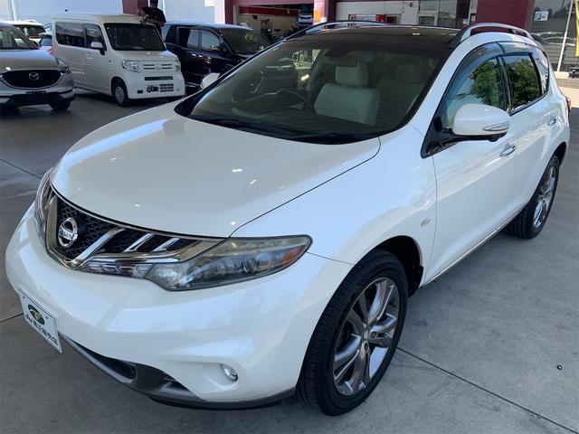 2012 Nissan Murano 350XV FOUR モード・ビアンコ