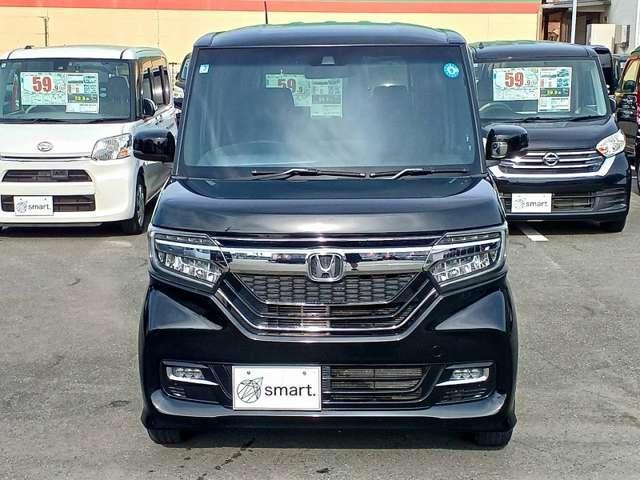 2019 Honda N-BOX Custom 660 G L Honda Sensing