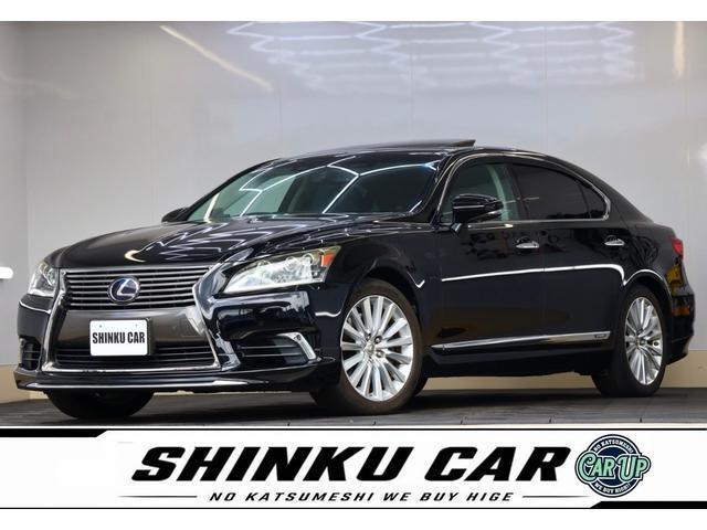 2013 Lexus LS LS600hL Executive Package