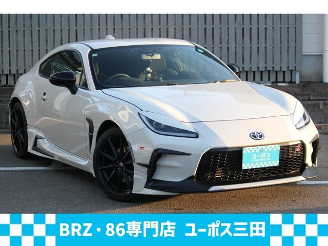 2024 Toyota GR86 2.4 RZ One Owner GR Aero F/S/R Rosso Muffler