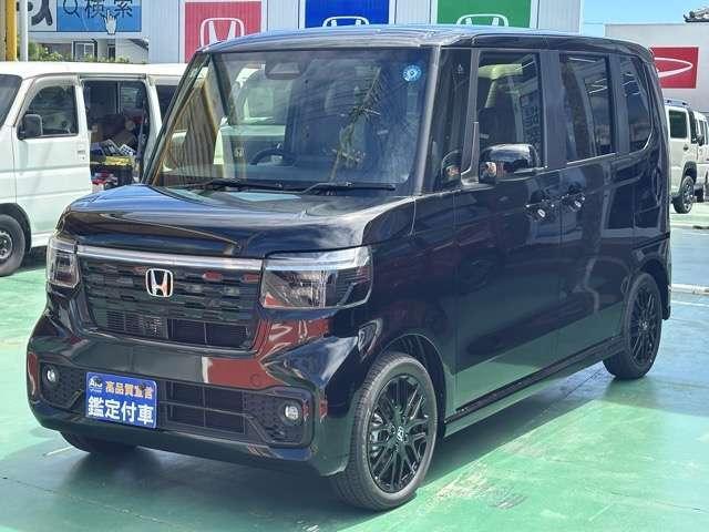 2026 Honda N BOX Custom Custom 660 Turbo Black Style