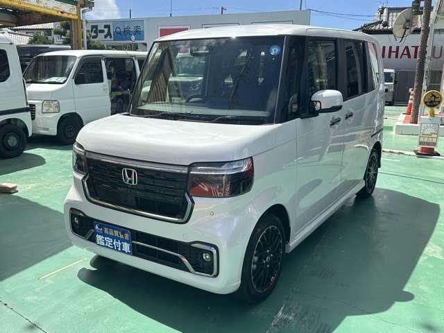 2026 Honda N BOX Custom Custom 660 Turbo Coordinate Style Monotone