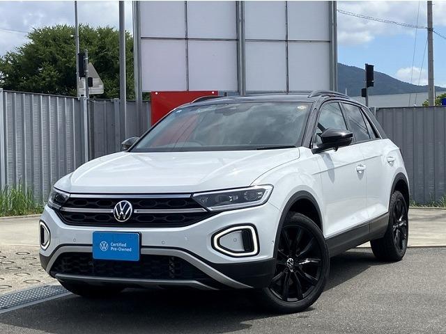 2024 Volkswagen VW T-Roc TDI Black Style