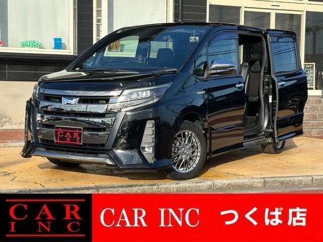 2018 Toyota Noah Hybrid Hybrid Si Double Bi-Bi