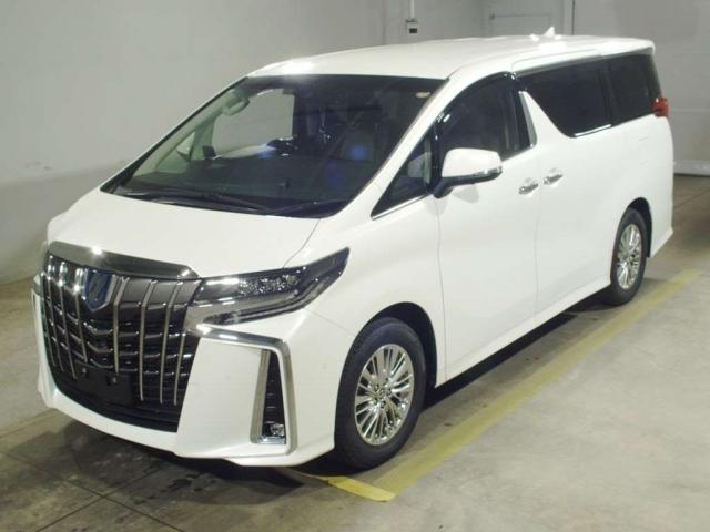 2023 Toyota Alphard Hybrid SR C Package