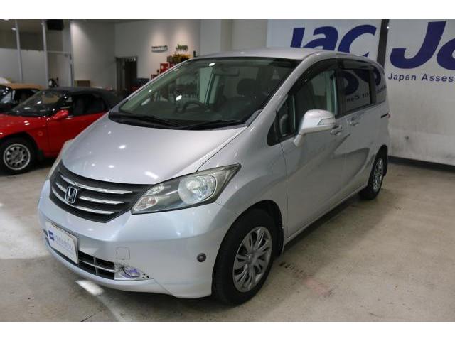 2009 Honda Freed G Just Selection Power Sliding HID Head Smart Key Rear Spoiler