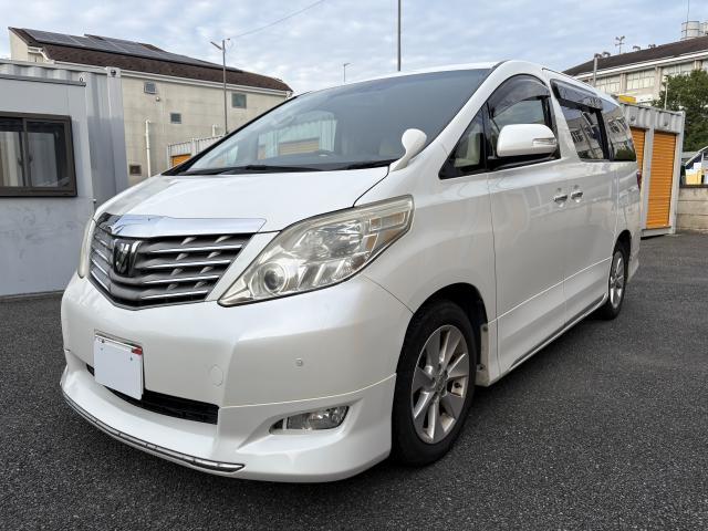 2011 Toyota ALPHARD 240G — Photo 1