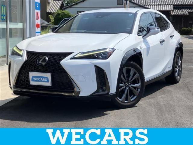 2019 Lexus UX Hybrid 4WD_UX250h_F Sport