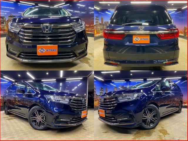 2021 Honda Odyssey Absolute EX Late Model Black Half Leather