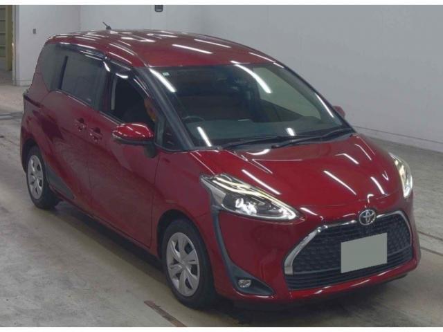 2018 Toyota Sienta Funbase G Panoramic View Monitor