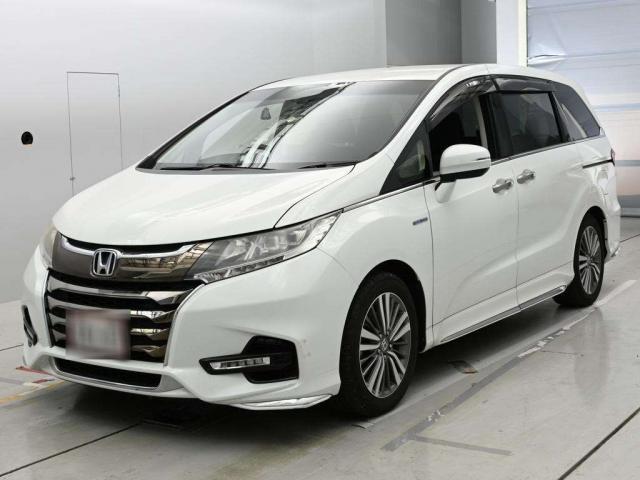 2020 Honda Odyssey Hybrid Hybrid Absolute Honda Sensing