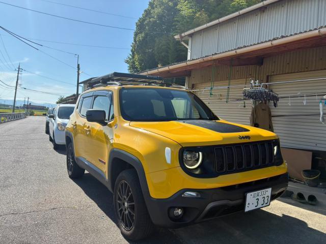 2019 Jeep Renegade Trailhawk