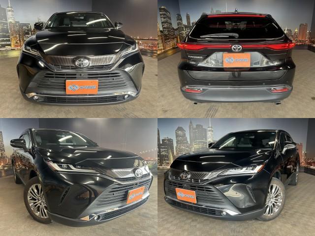 2021 Toyota Harrier Z Leather Package