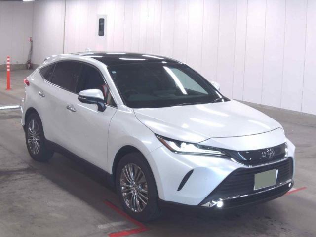 2024 Toyota Harrier Z Leather Package