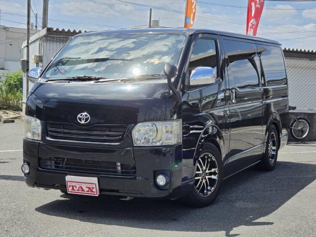 2015 Toyota HIACE VAN Super GL Dark Prime