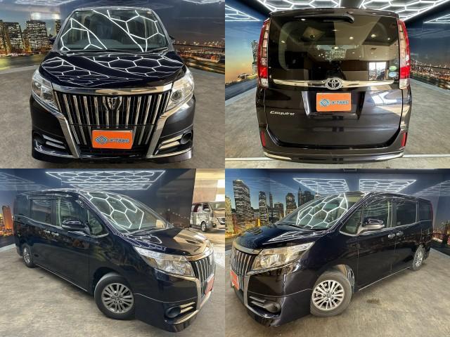 2016 Toyota ESQUIRE Gi Black Leather Aero Both Sides Power Sliding Door