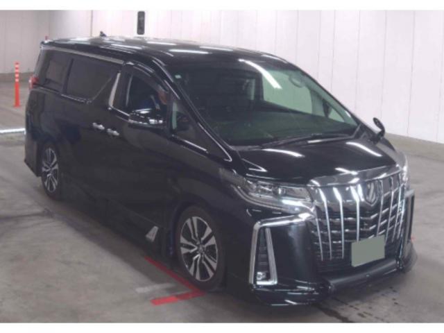 2018 Toyota Alphard 2.5S C Package TRD Aero