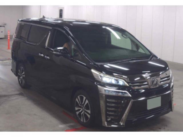 2018 Toyota Vellfire 3.5Z G All-around Camera SR OP Leather