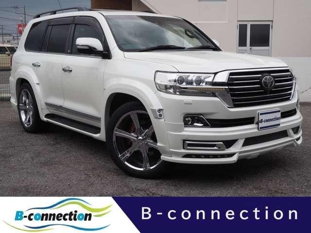 2015 Toyota LAND CRUISER ZX 4.6 Late Model WALD Aero Sunroof