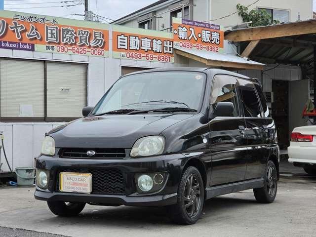 2002 Subaru Pleo 660 RS Limited