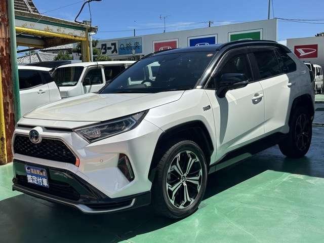 2021 Toyota RAV4 PHEV 2.5 Black Tone E-Four 4WD