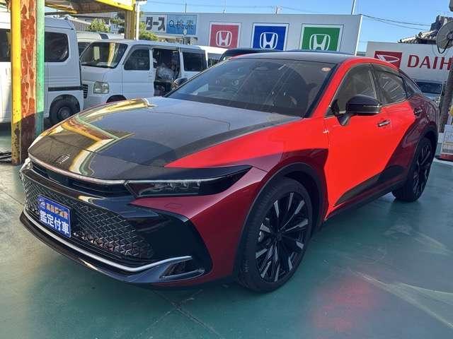 2025 Toyota Crown Crossover 2.4 RS E-Four advanced 4WD