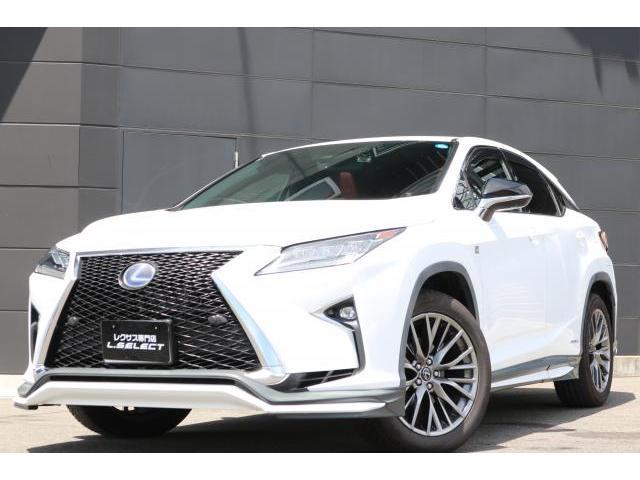 2017 Lexus RX Hybrid RX450h F SPORT