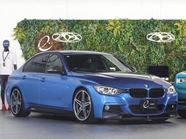 2015 BMW 3series 320i M Sport Trade-in Car M Performance Parts AC Schnitzer AW Remus Eibach Coilover