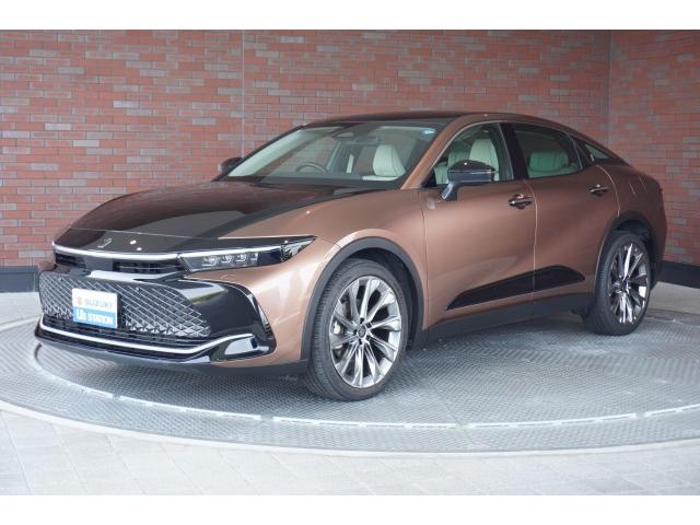 2023 Toyota Crown Crossover G Advanced Leather Package