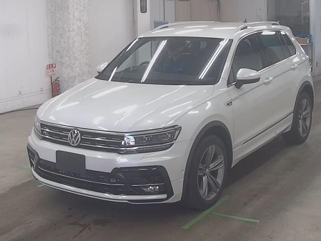 2019 Volkswagen VW Tiguan TDI 4MOTION R-Line
